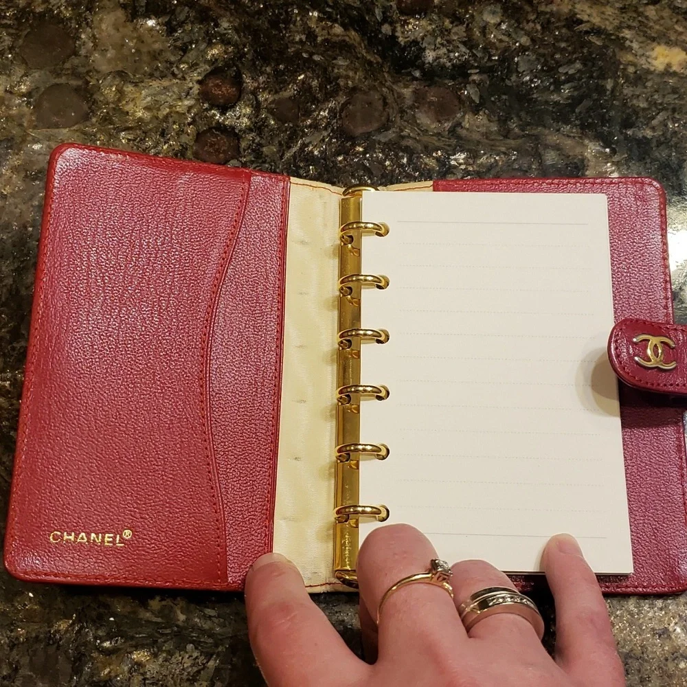 Chanel wallet agenda - Picture 6 of 16